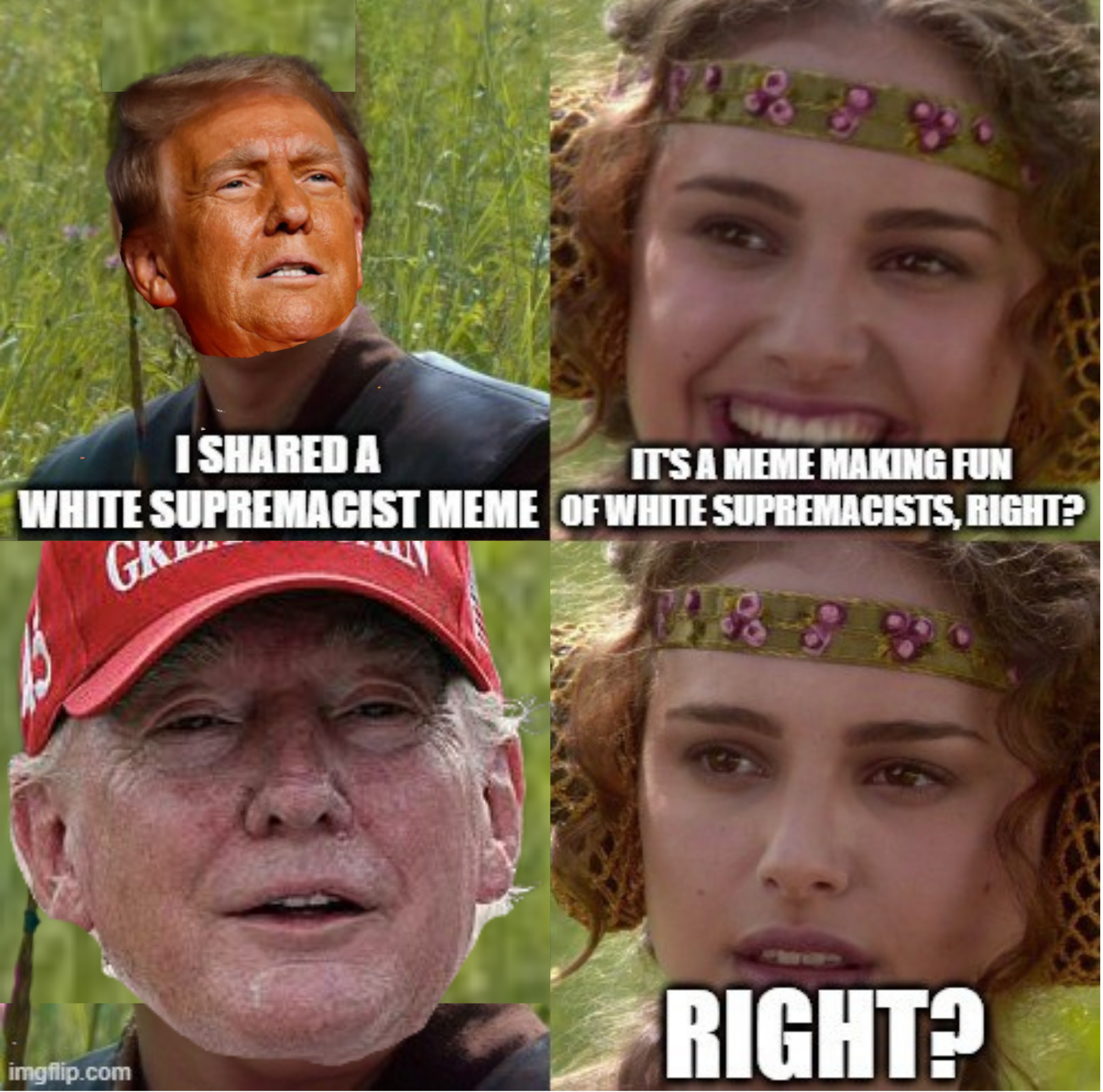 I'm starting to think they may be teensy bit racist 🤔