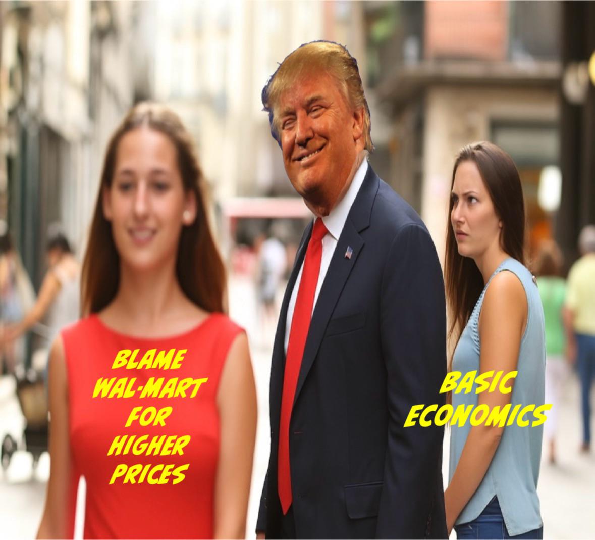 Tariffs? Never heard of her