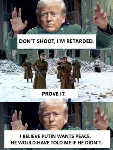 Sure Russia's definitely gonna surrender /s