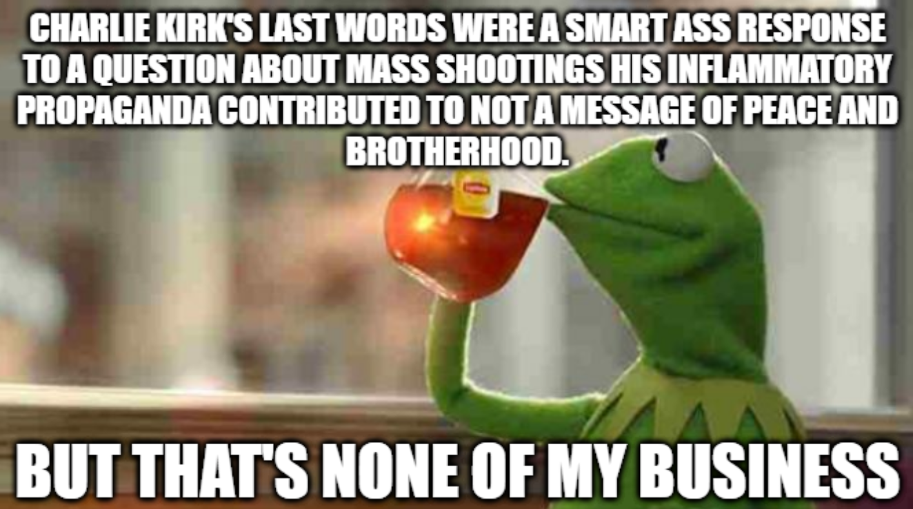 In case you are confused about things being said in the press,