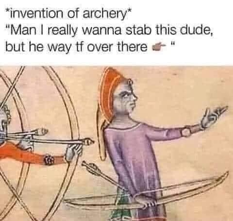 Invention of Archery