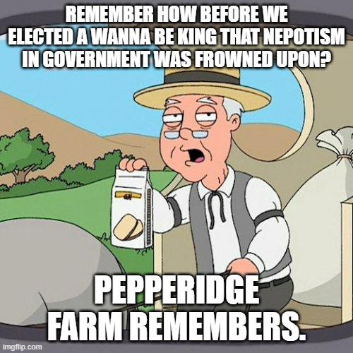 There's talk of putting uneducated, never employed, inexperienced, unproven COLLEGE SOPHMORE Barron Trump on the board of TikTok and r/conservative is silent.