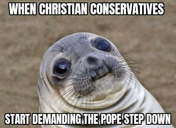 You're out of your element, Donny..