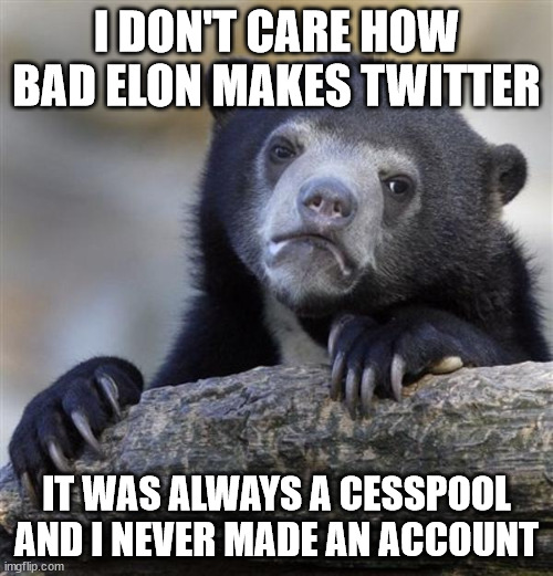 My personal thoughts on the Twitter news