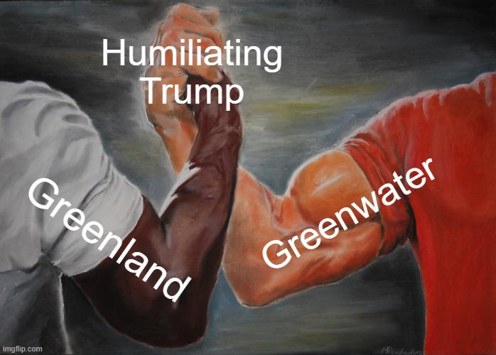 We just need to get Greenair on board.