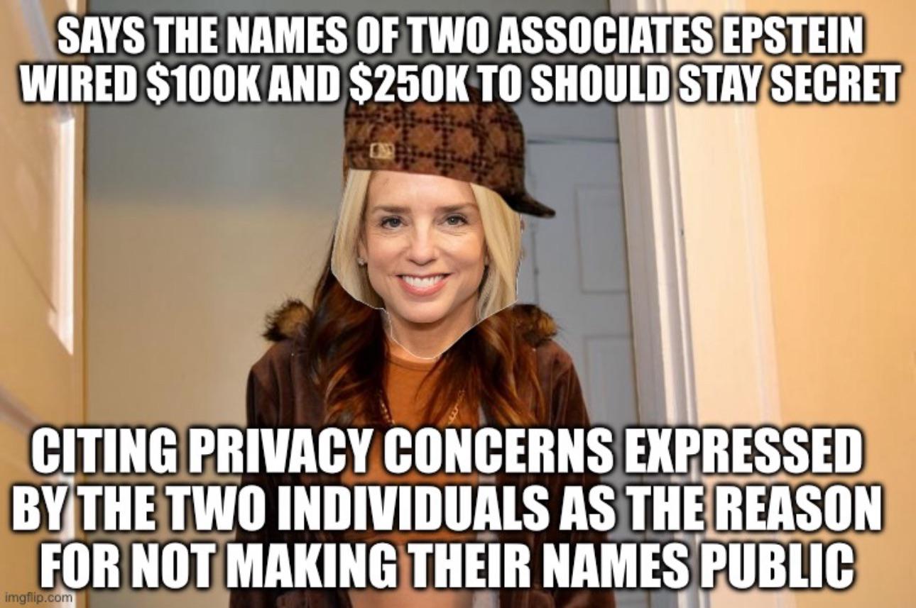 Department of Justice for Pedophile Payees 💸👶