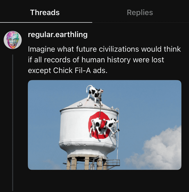 "We have no idea Chris Pratt existed... and, at this point, we're too afraid to ask what is even happening with these cows."