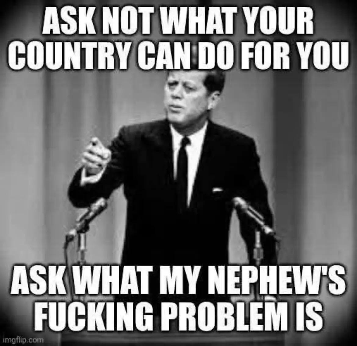 The problem is they don’t send him to moon.