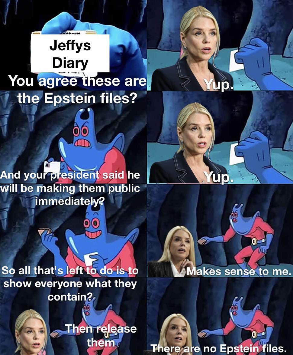 Wait a minute(then delete the footage), they were just sitting on my desk...
