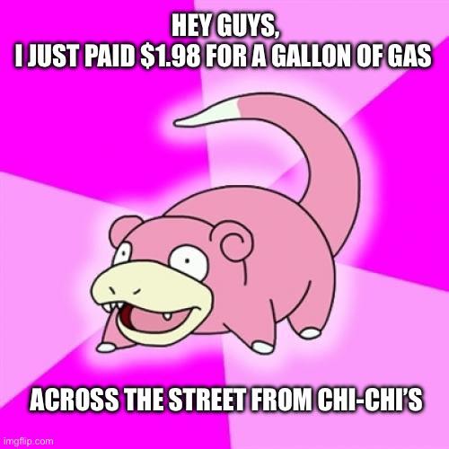 You have to know where the good deals are