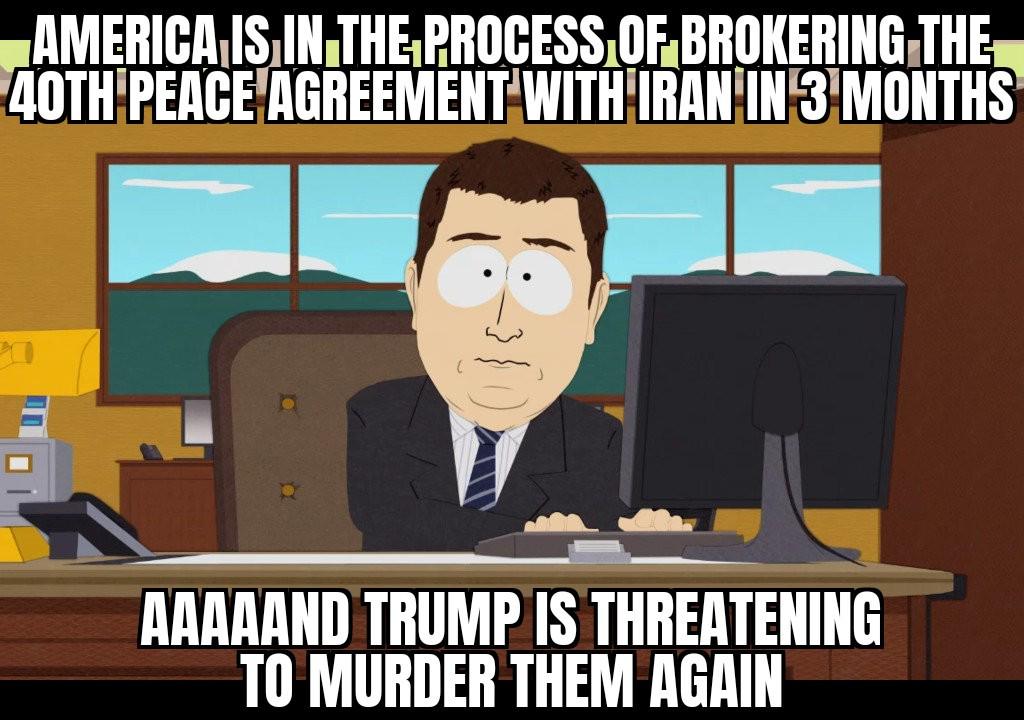 Give this man a Nobel Peace Prize!