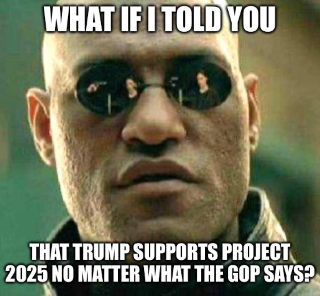 Project 2025 is a plan for fascism, the facts speak