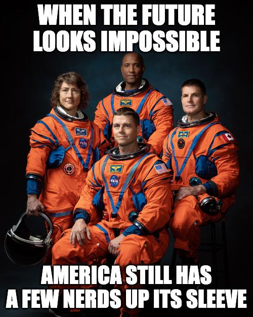 Good thing America still has nerds