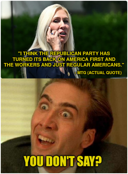 She also thinks the GOP might possibly just be a wee bit misogynistic.