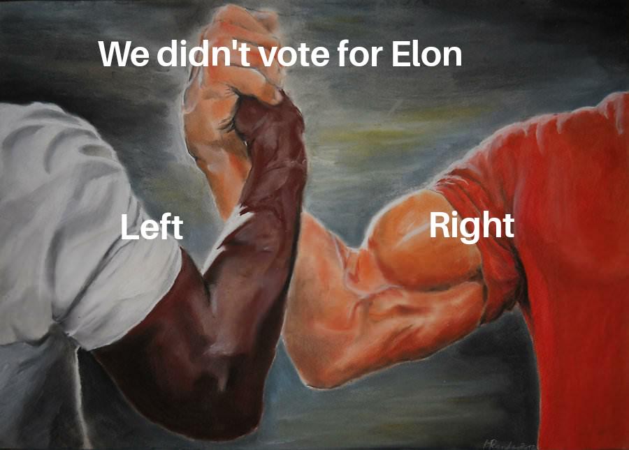After seeing the protest yesterday, maybe there is some hope for some common ground?