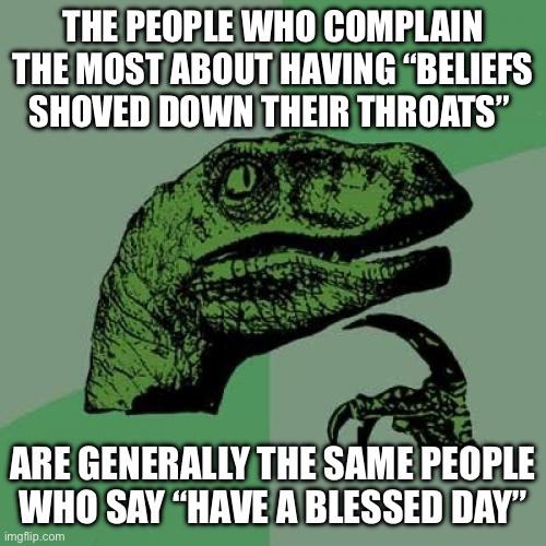 And they wouldn't even recognize the hypocrisy if it came down from the sky and turned them into a pillar of salt.