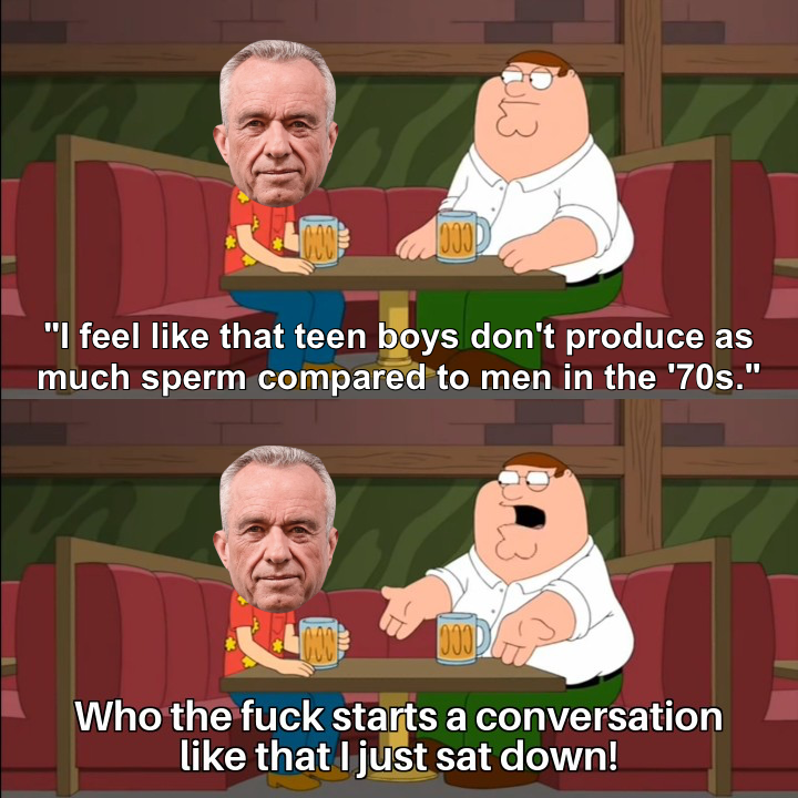 RFK Jr.'s at it again.