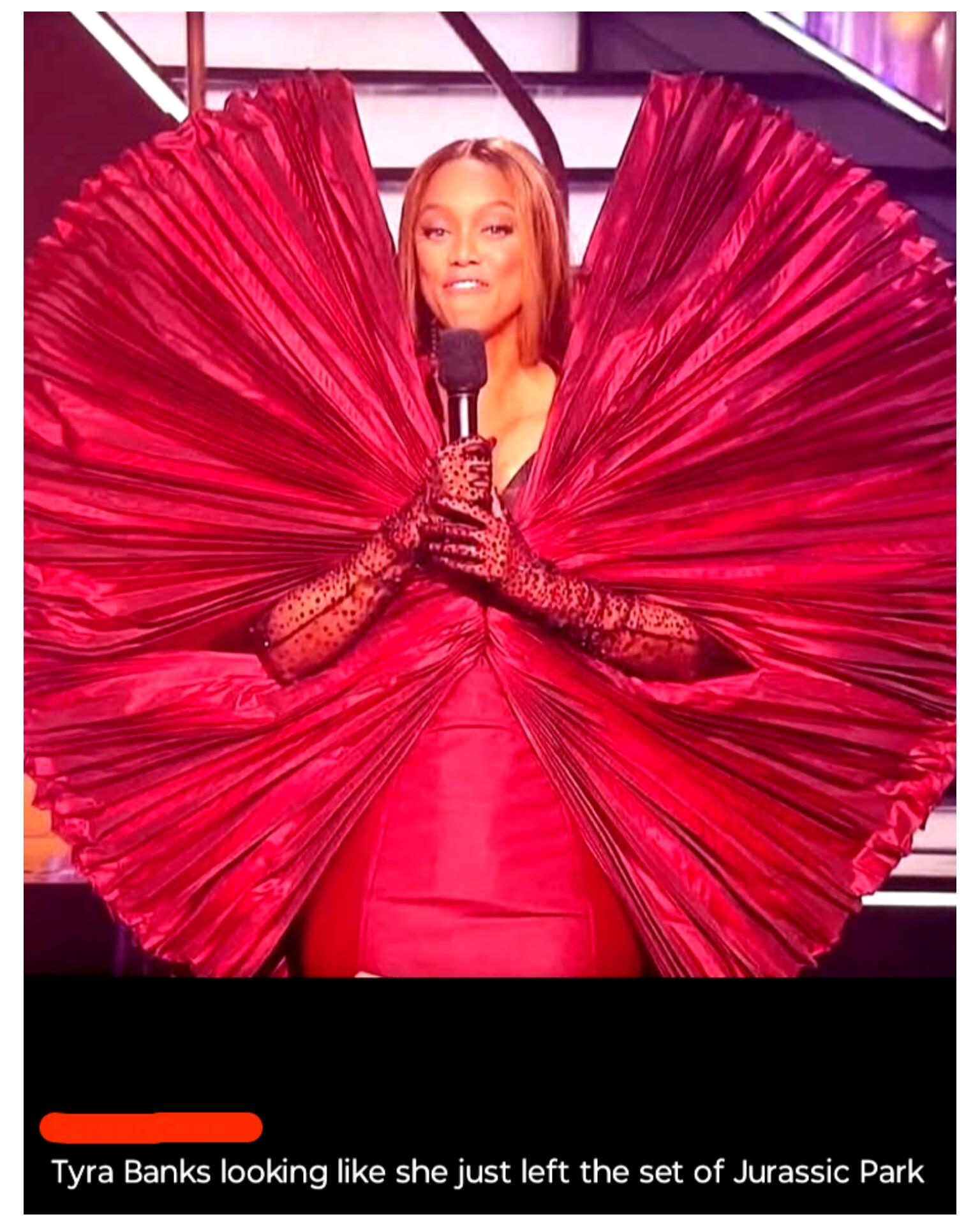 Tyra "Triceratops" Banks