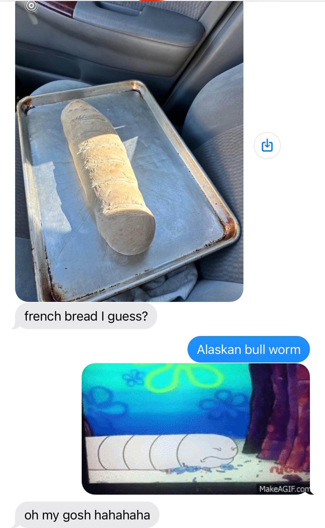 First time making French Bread