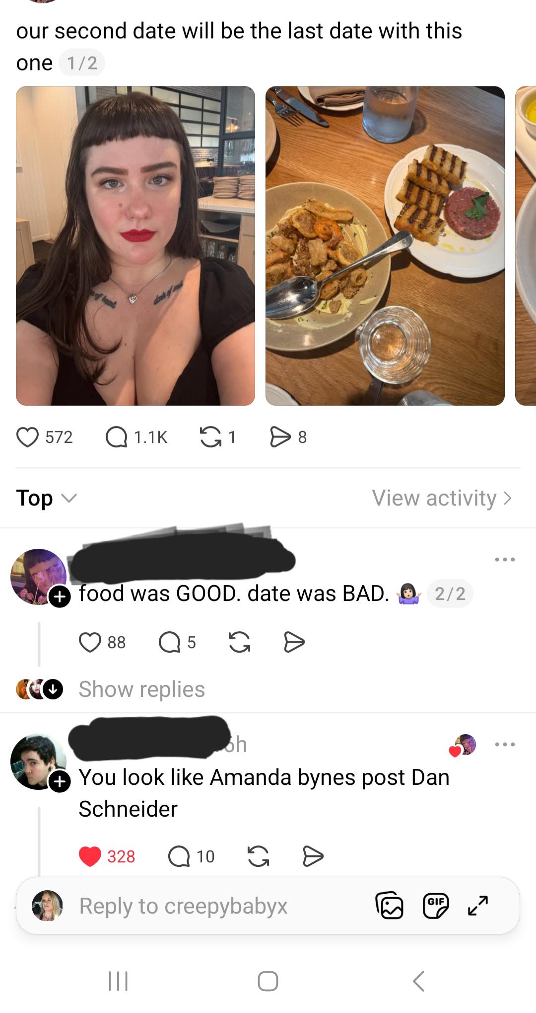 Threads dating posts are entertaining