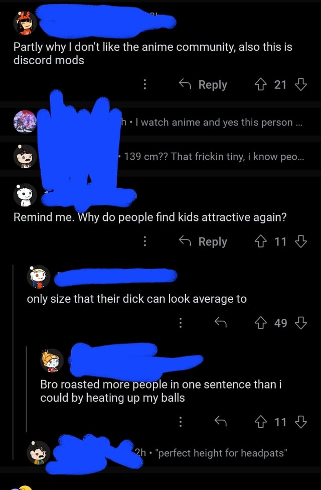 on a post about lolis