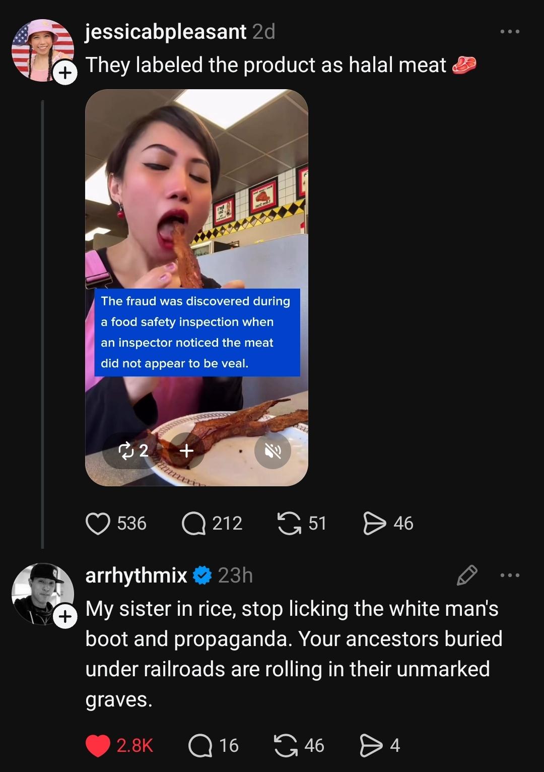 "Sister in rice" made me holler