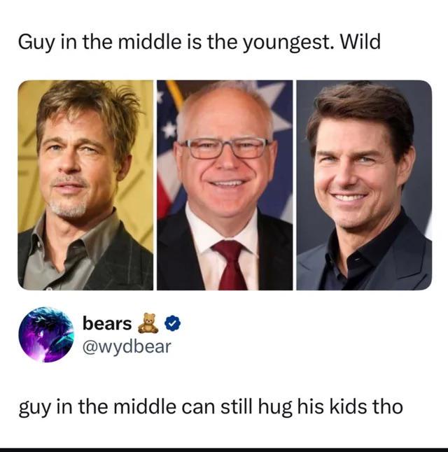 Guy in the middle…