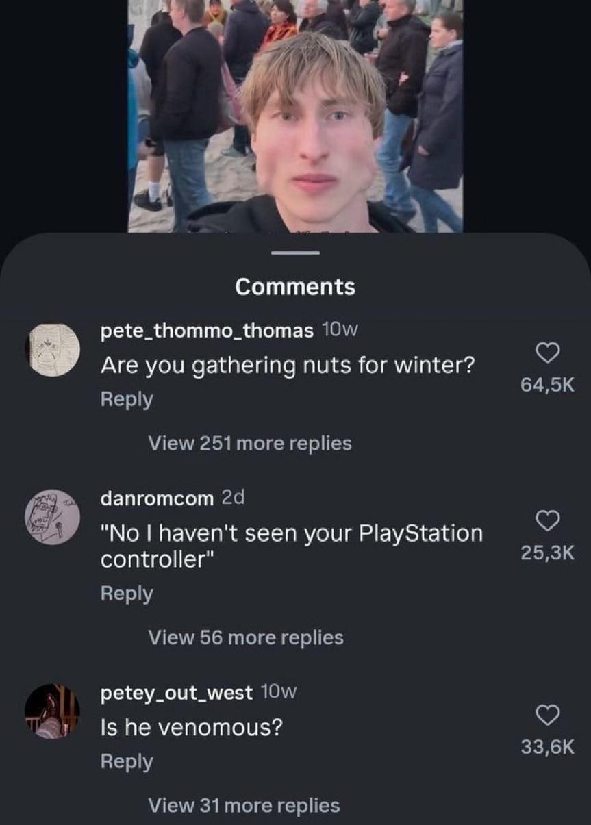 Bro really said 🗿