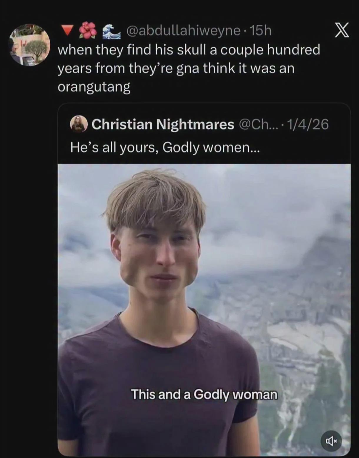 Bro's perfect quagmire