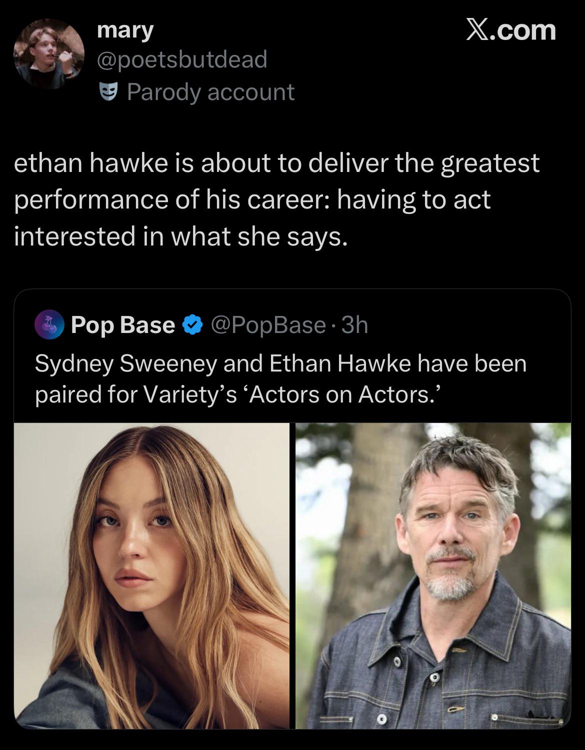 He will win an Oscar for it