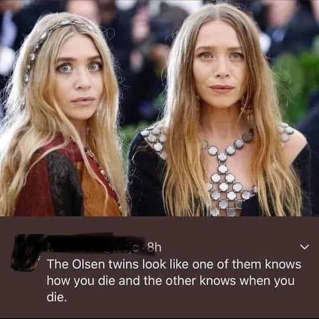 Olsen twins prophecy