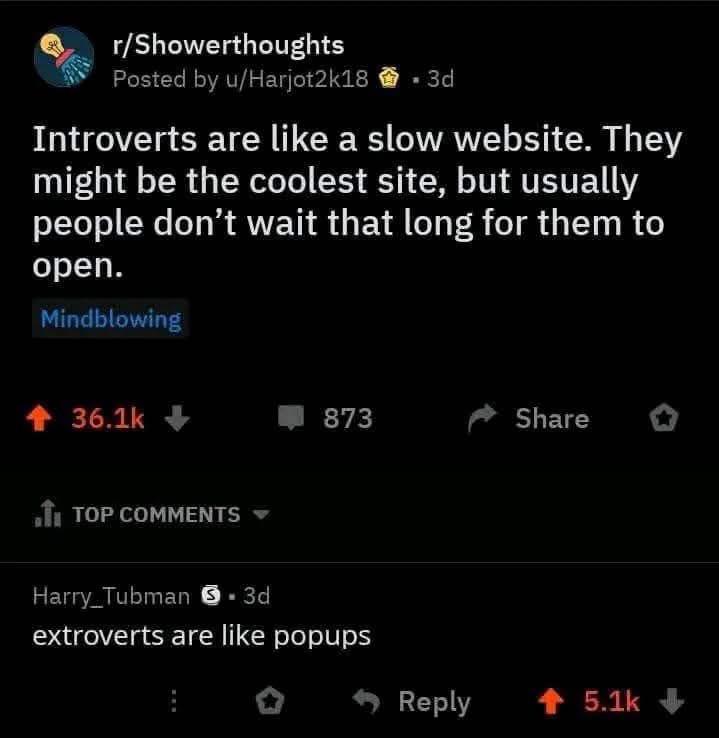 Ambiverts are like usb drives you have to try them multiple times to see if they work.