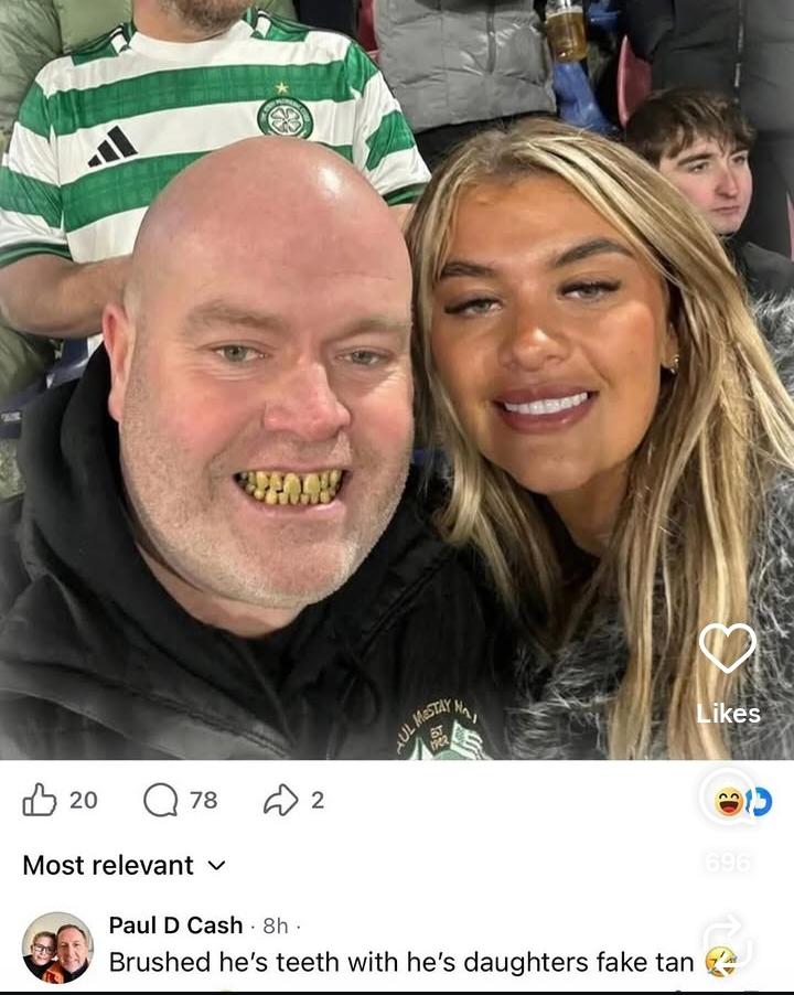 Brushed his teeth...