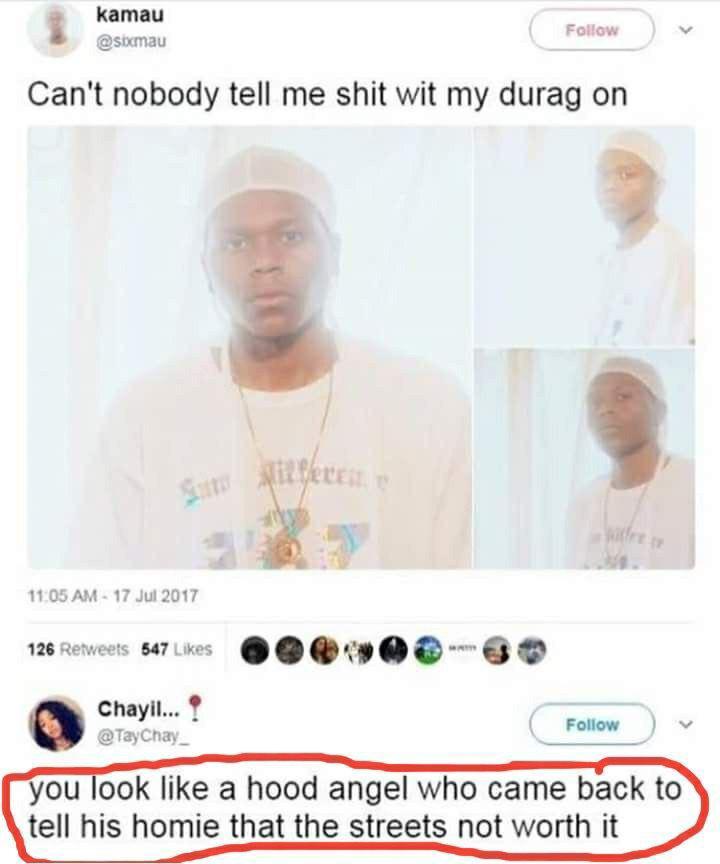 She's ain't wrong