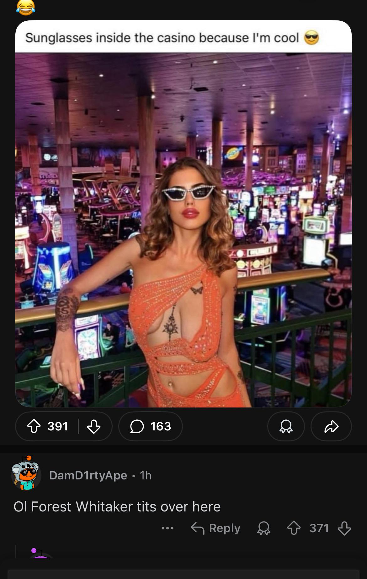 The top comment did not disappoint