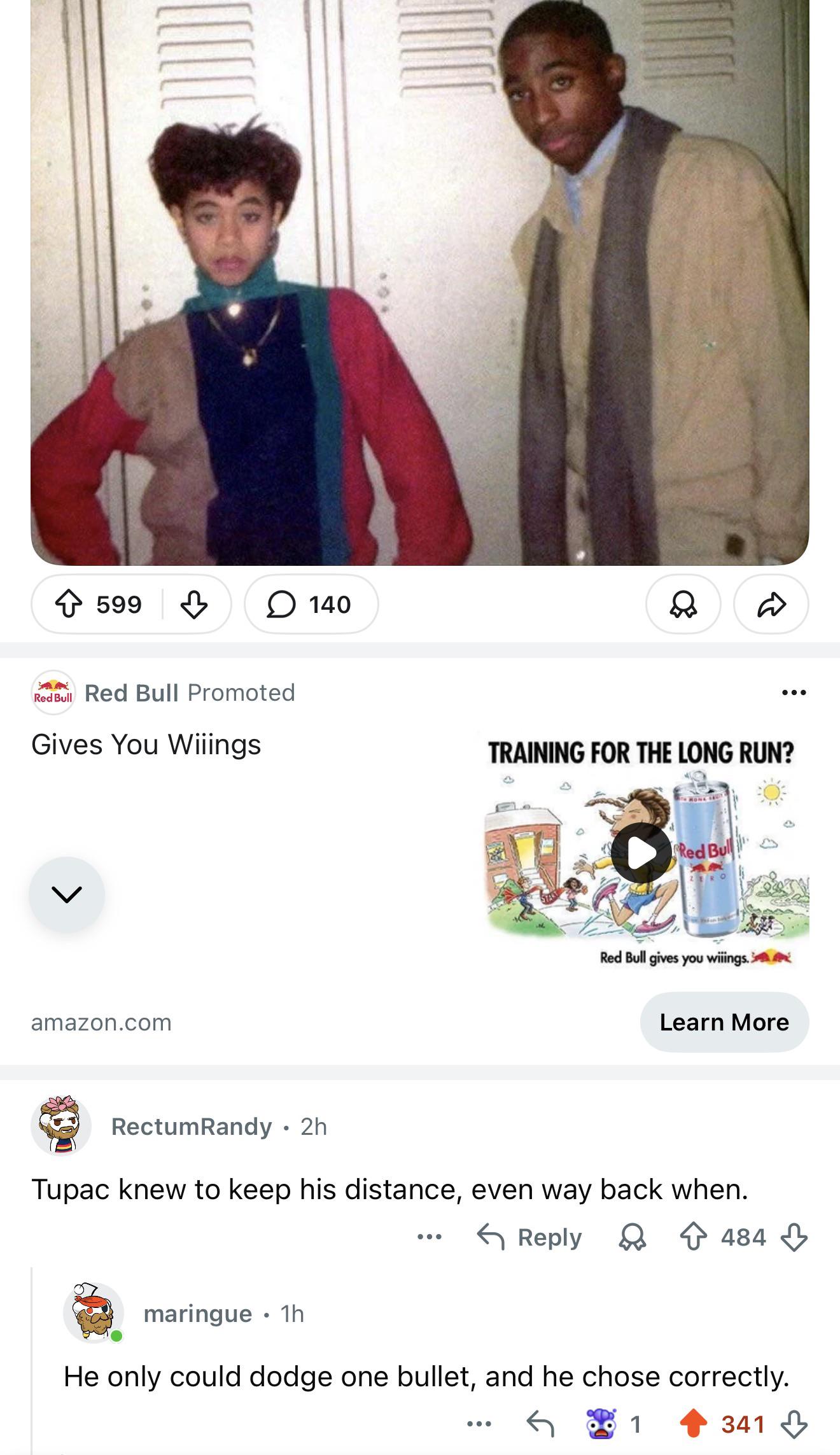 You’ve heard of Sophie’s Choice, but here’s Tupac’s Choice