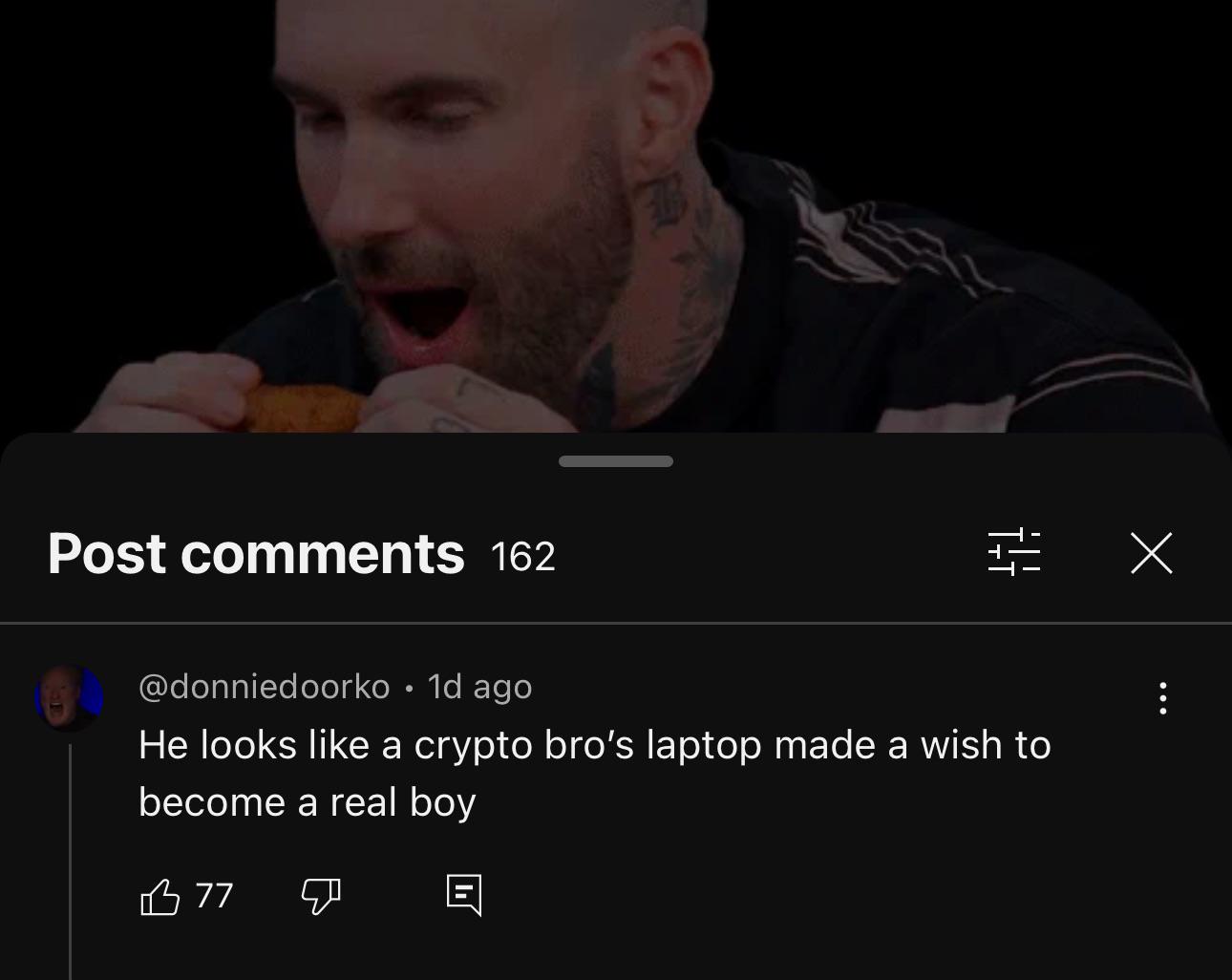 Crypto bro’s laptop