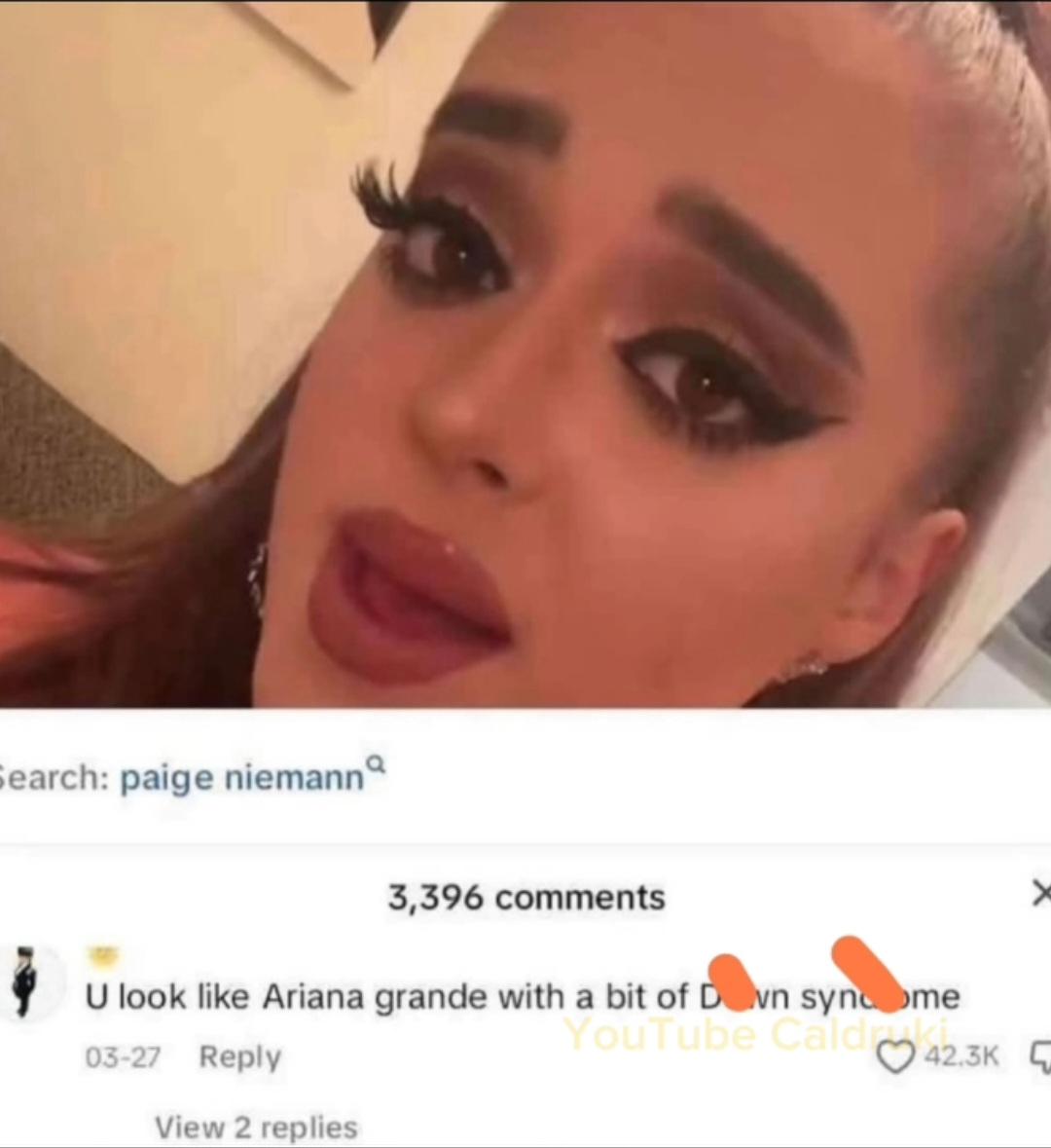 ariana gande lookalike