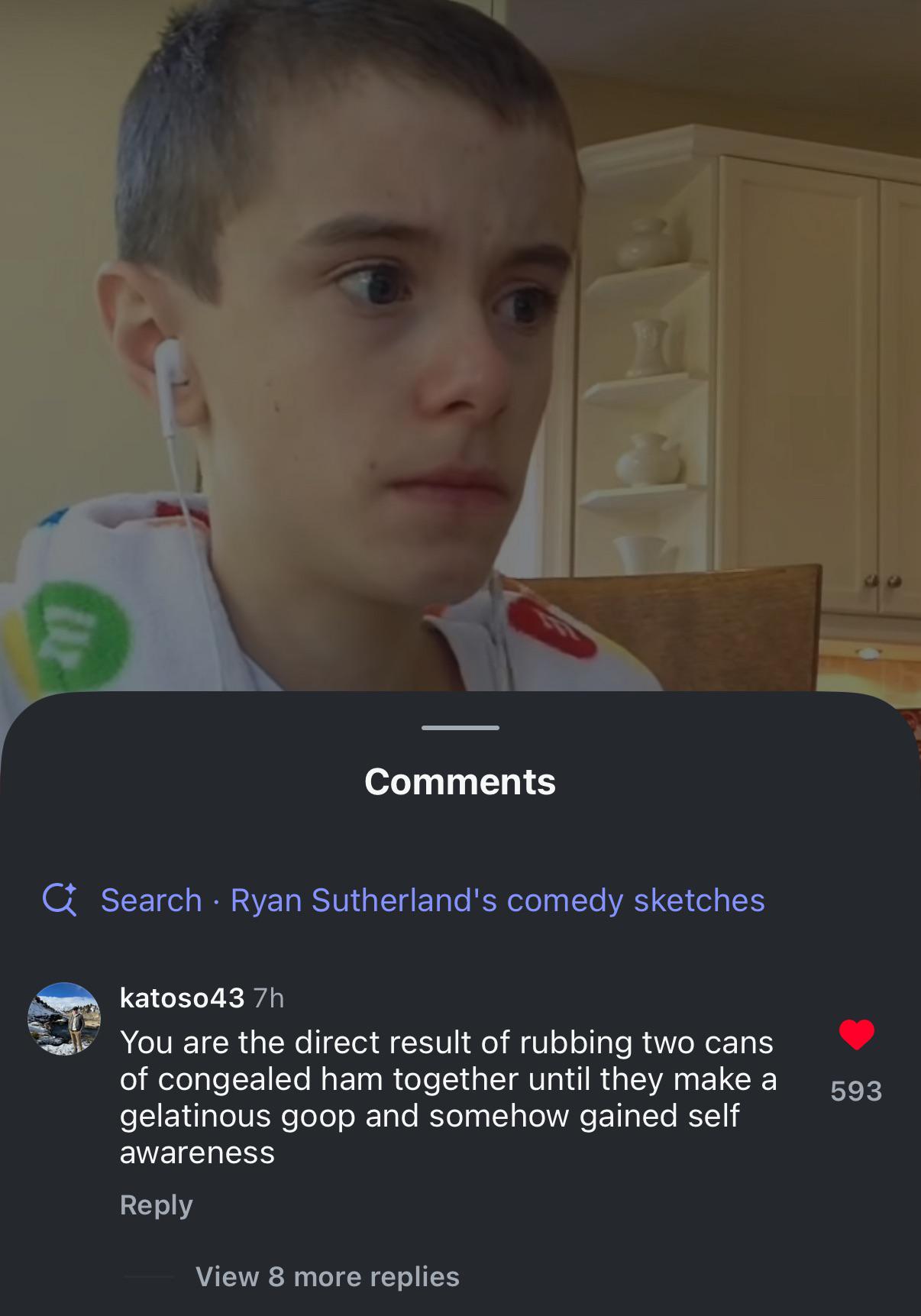 A gelatinous goop that gained self-awareness?! How do you even think of that?