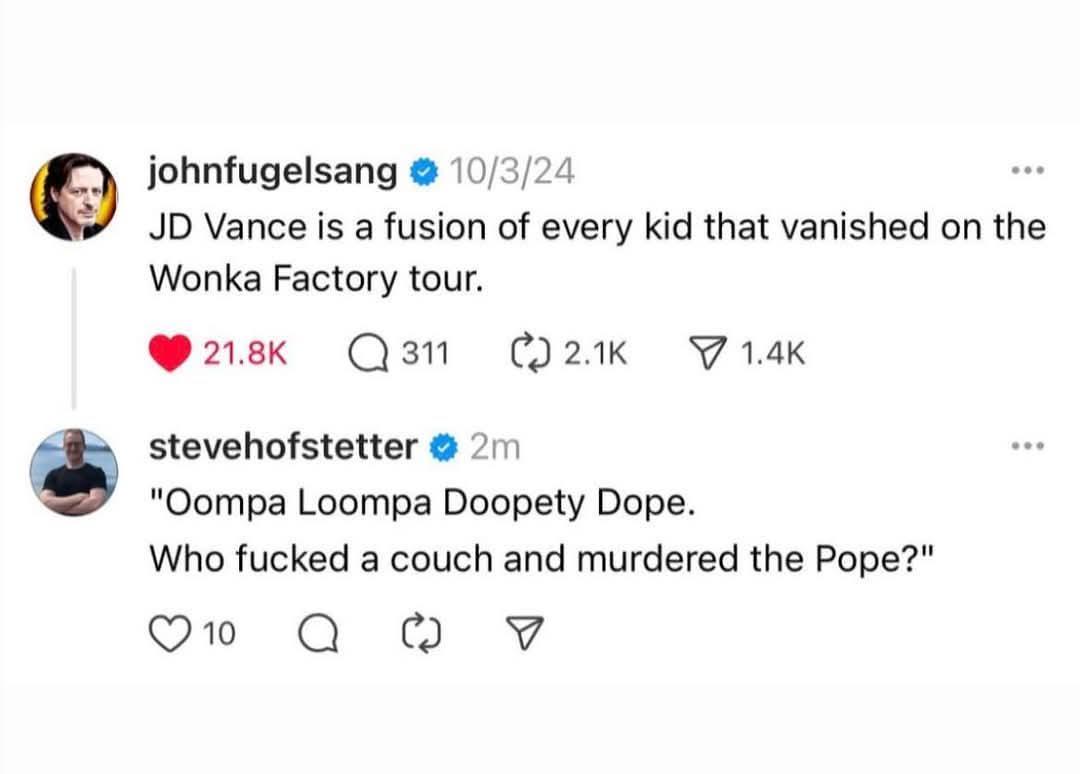 Slapped with Roald Dahl