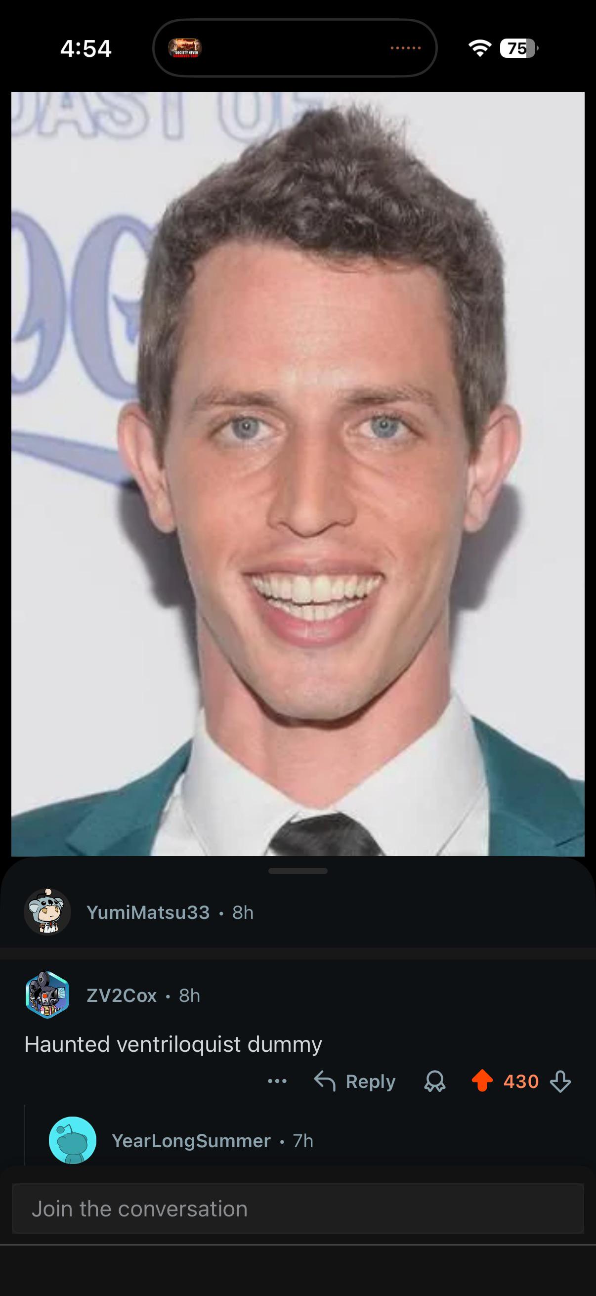 This is absolutely spot on