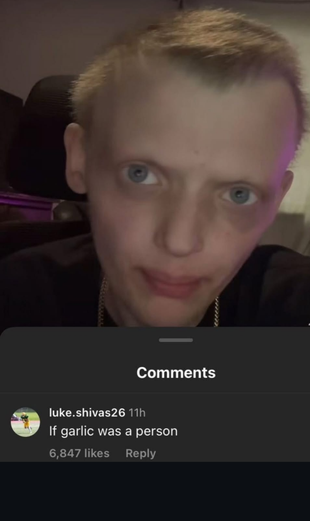 Why do I see it? Lol