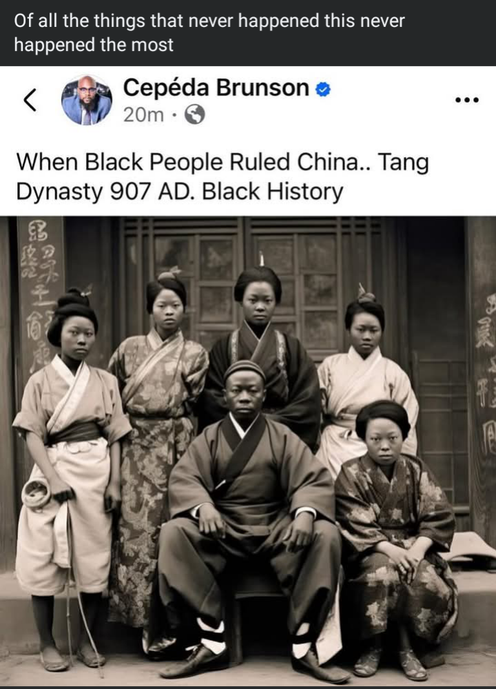 Is history biased or what?