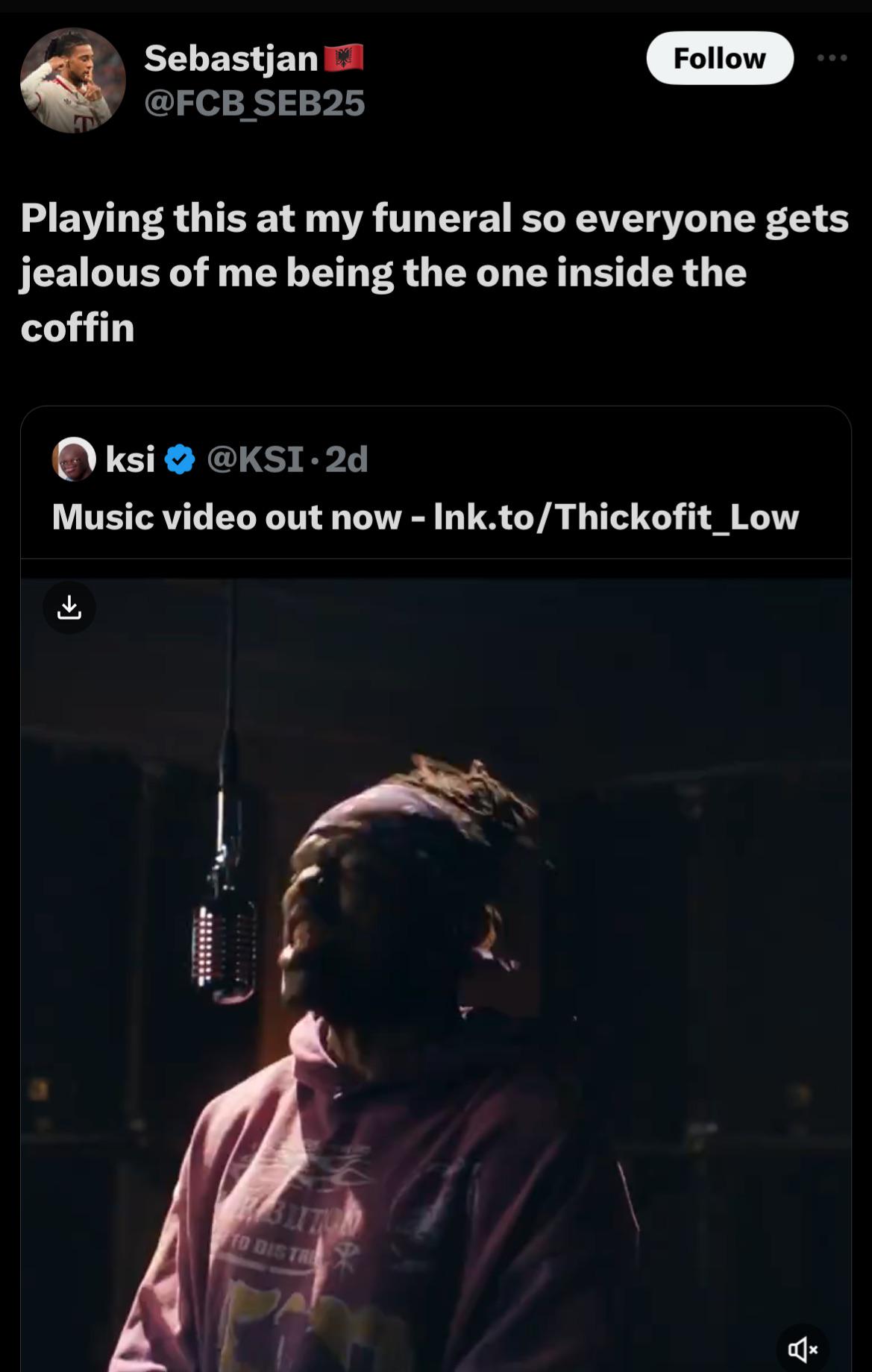 KSI needs to give up on music.