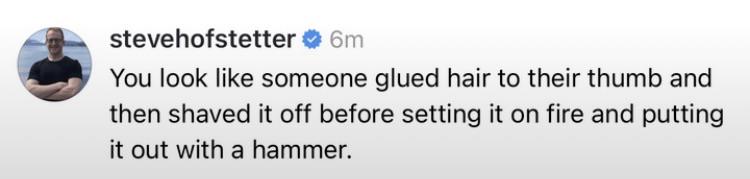 I can't even imagine what this would look like.