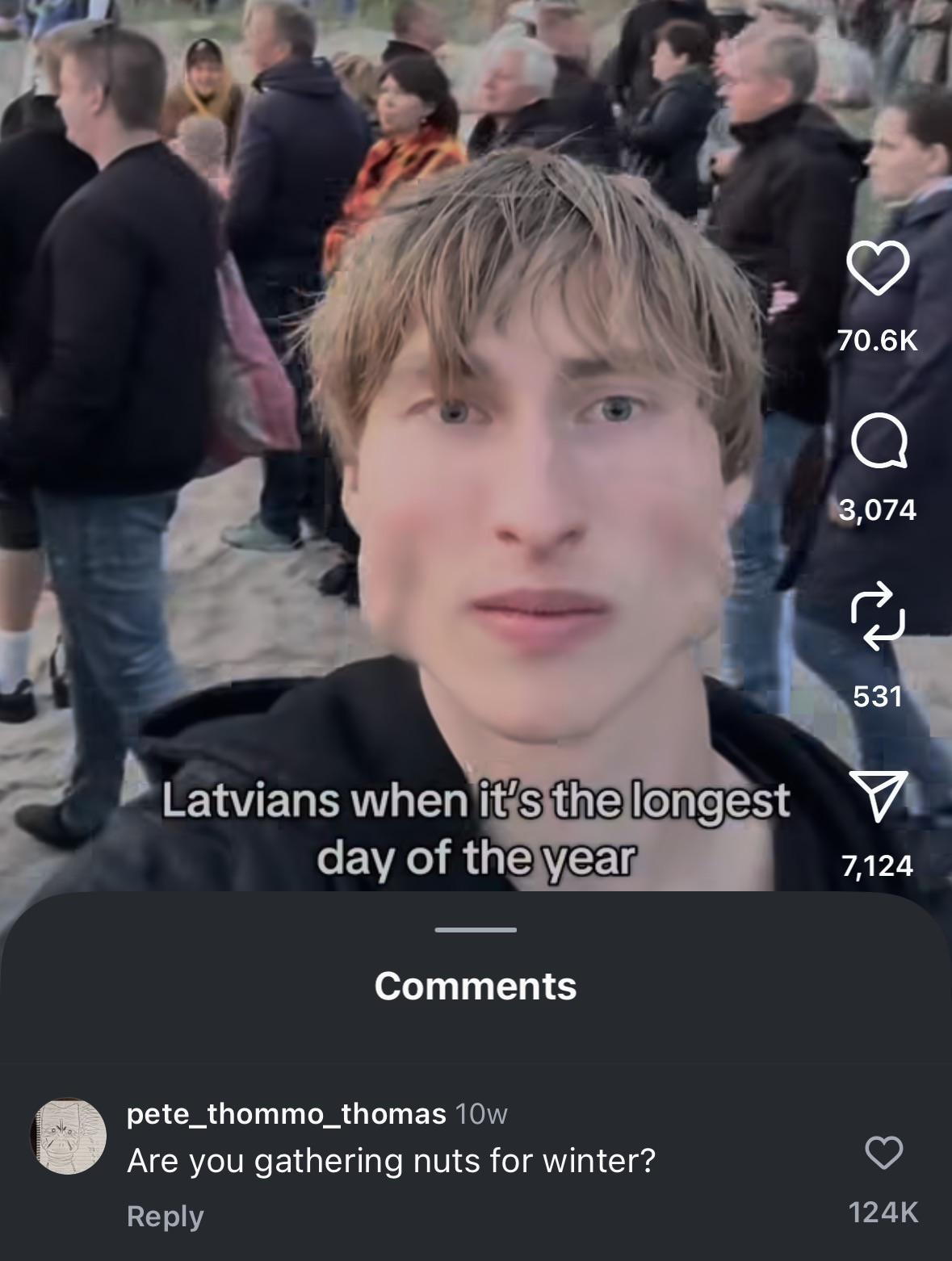 Squirreling away in life, are we