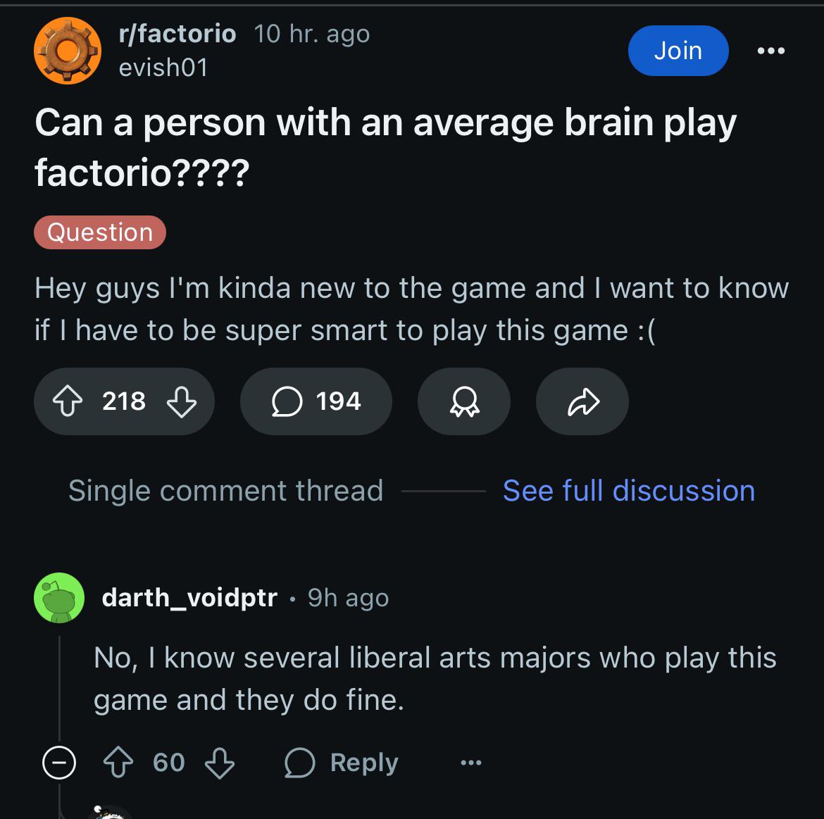 Factorio is a game for everyone