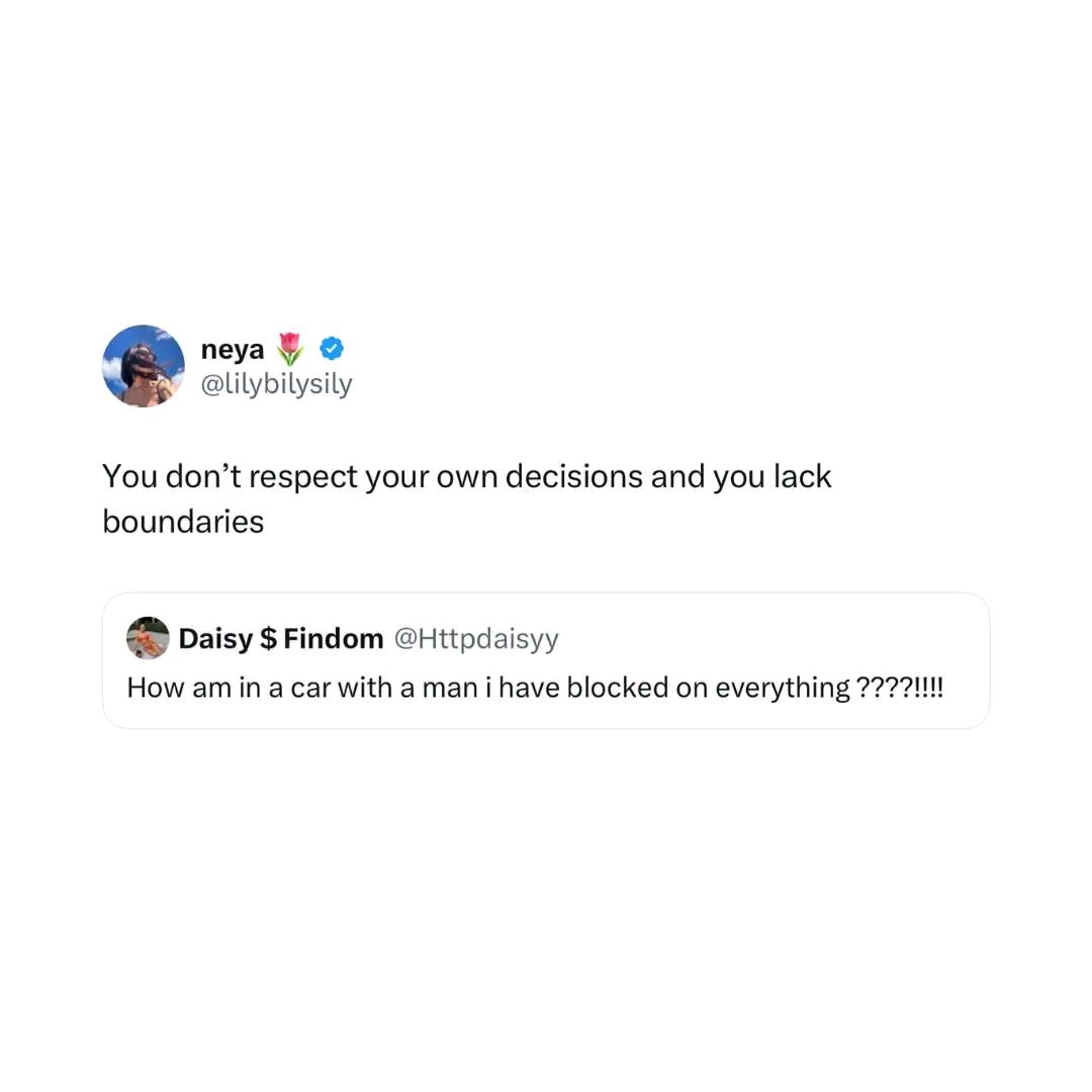 You can't take firm decisions