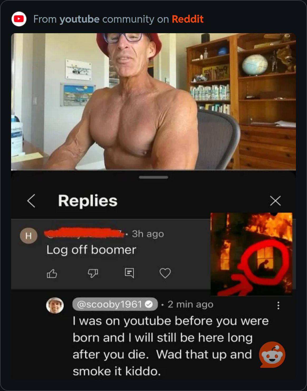 Bro cooked on YouTube