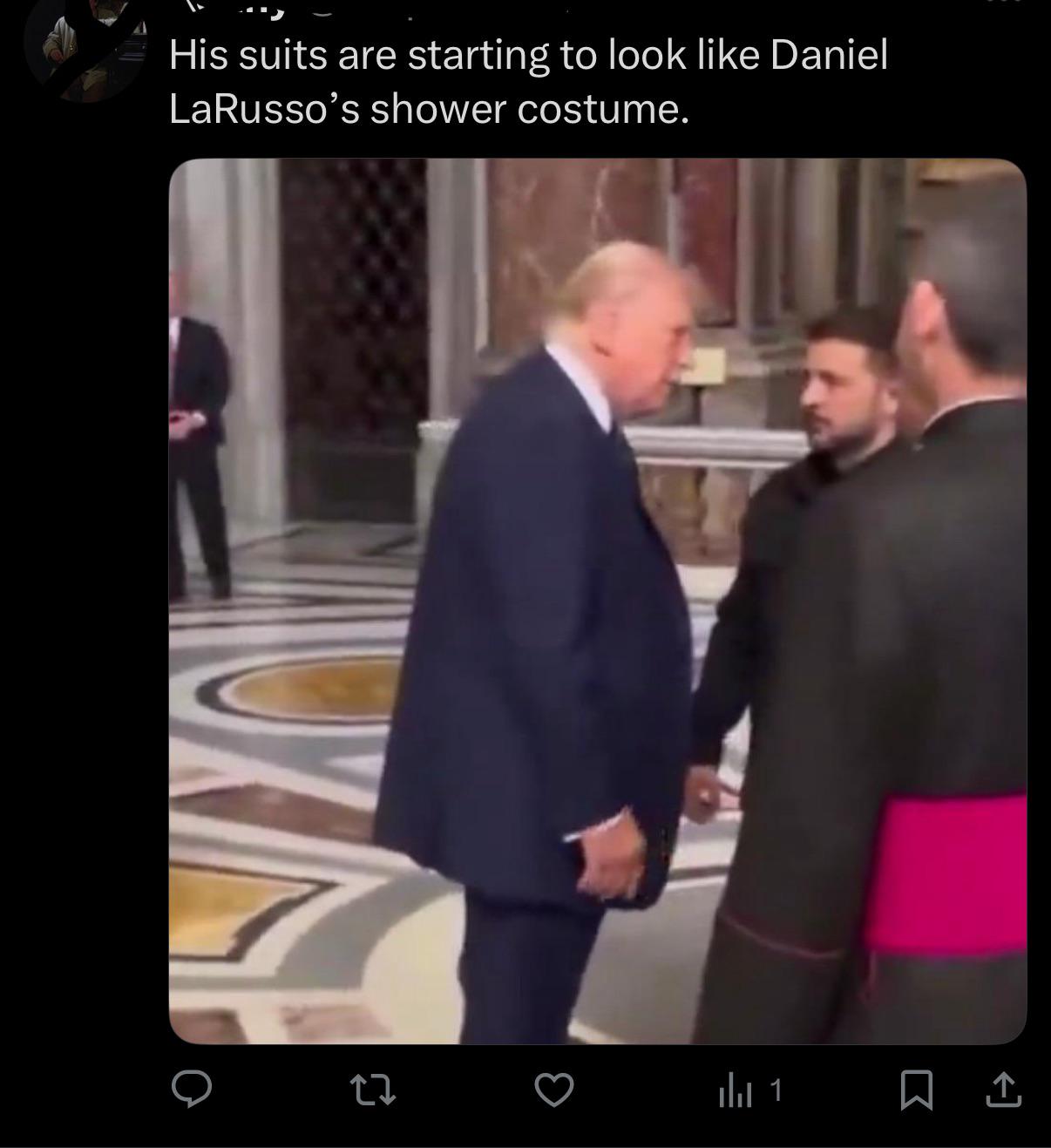 Shower Curtain Costume